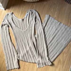 Heavy Manners Knitted Dress